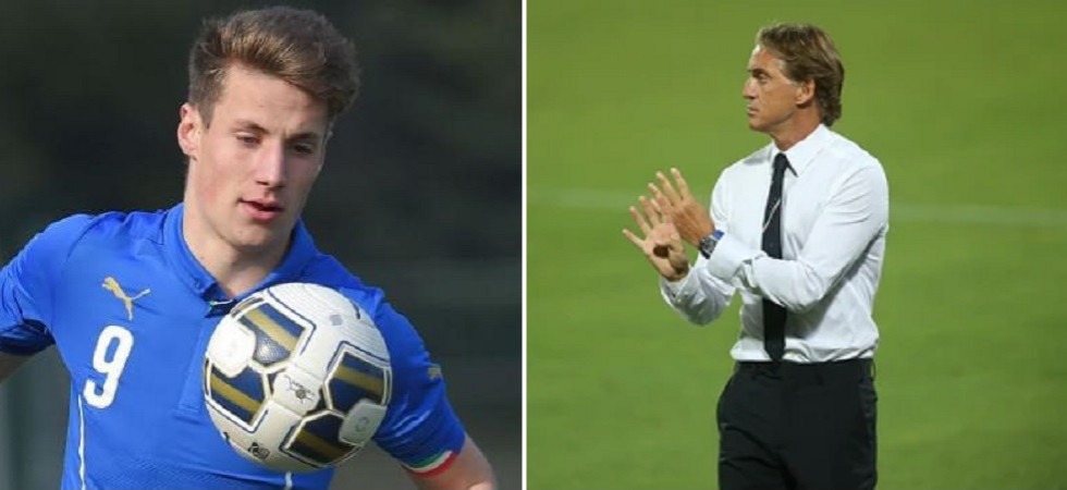 Il trentino Andrea Pinamonti chiamato da Mancini: prima convocazione con la nazionale maggiore per le sfide contro